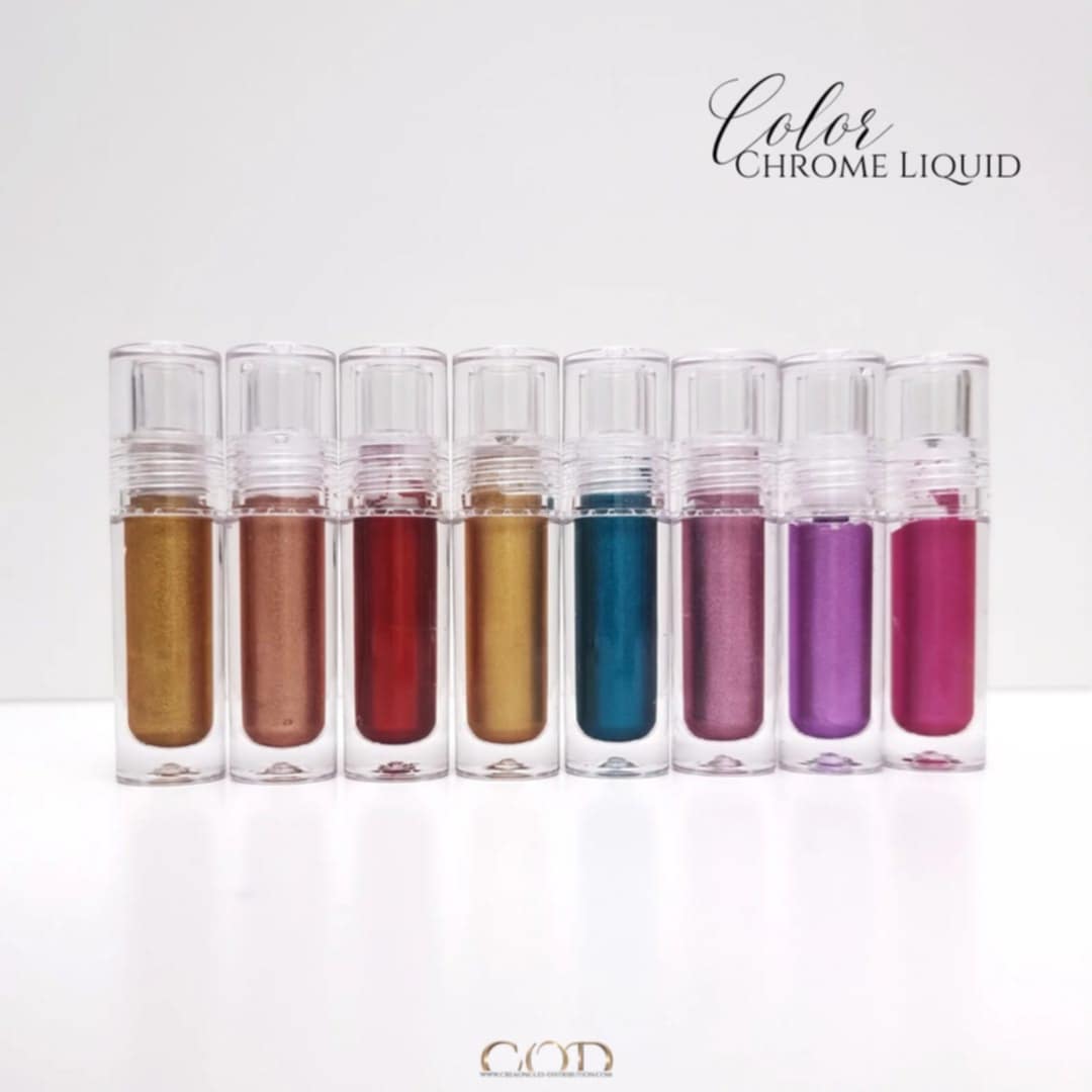 Chrome Liquid Fuschia