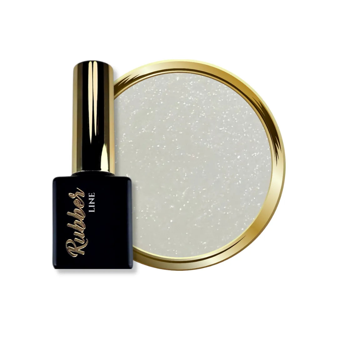Rubber Fiber Silver Dust