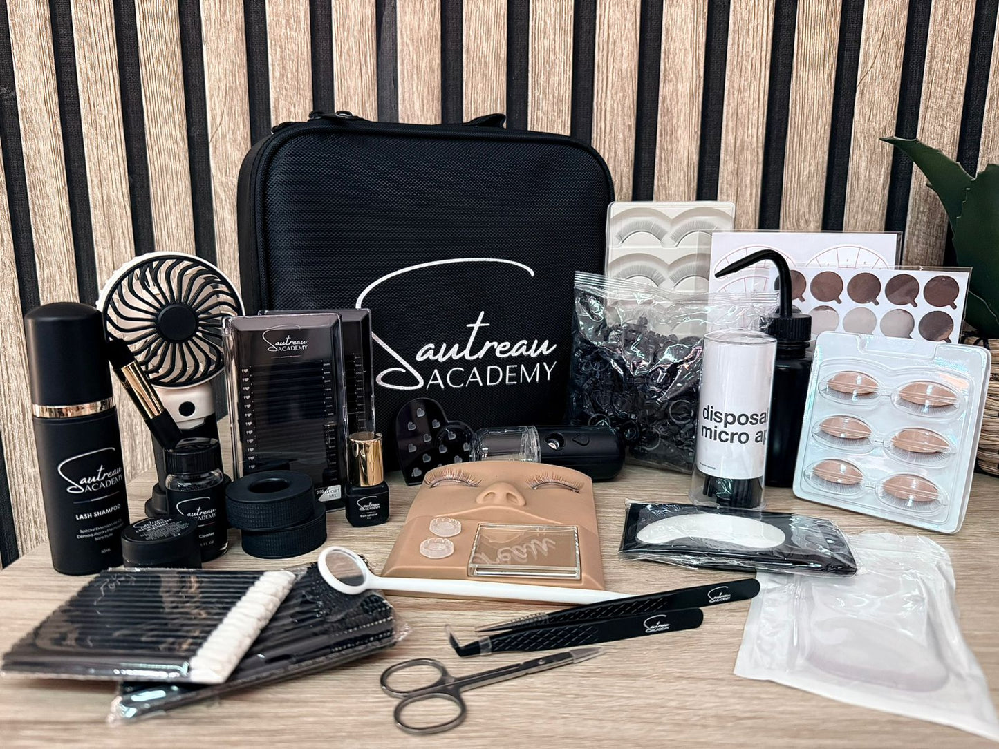 Kit Extensions de Cils Professionnel Complet – Sautreau Academy