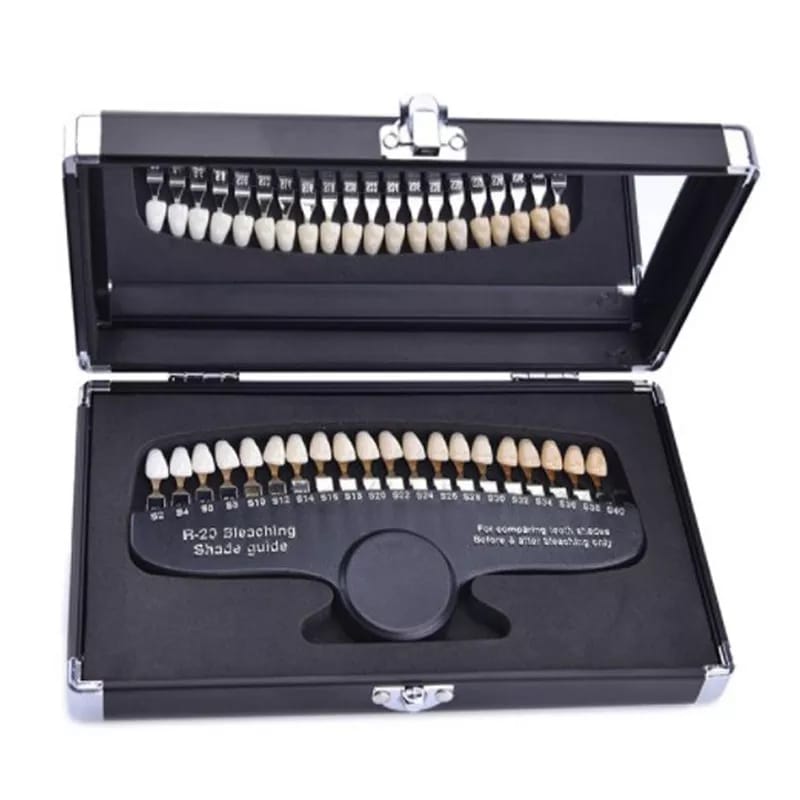 NUANCIER BLANCHIMENT DENTAIRE