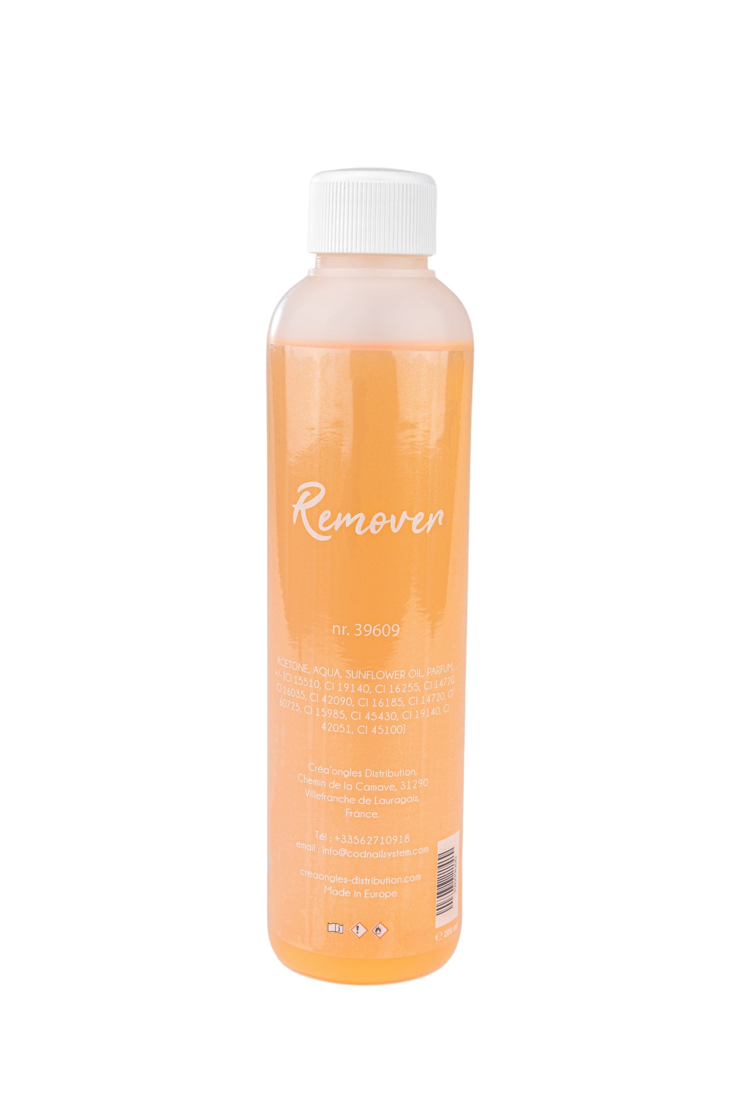 Liquide de dépose vernis semi-permanent