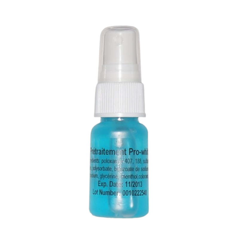 Spray prétraitement blanchiment dentaire 20 ml – Activateur anti-tâche