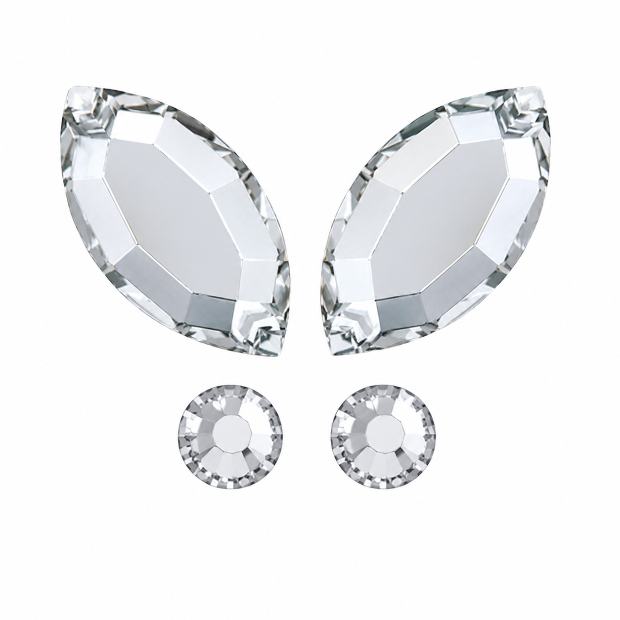 Strass dentaire papillon – Bijou dentaire