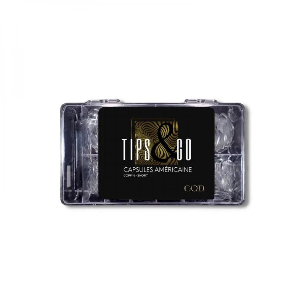 Tips & Go Coffin-Short - 500 pcs
