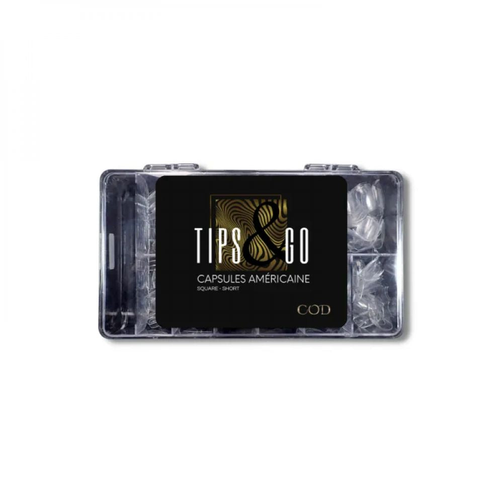 Tips & Go Coffin-Short - 500 pcs