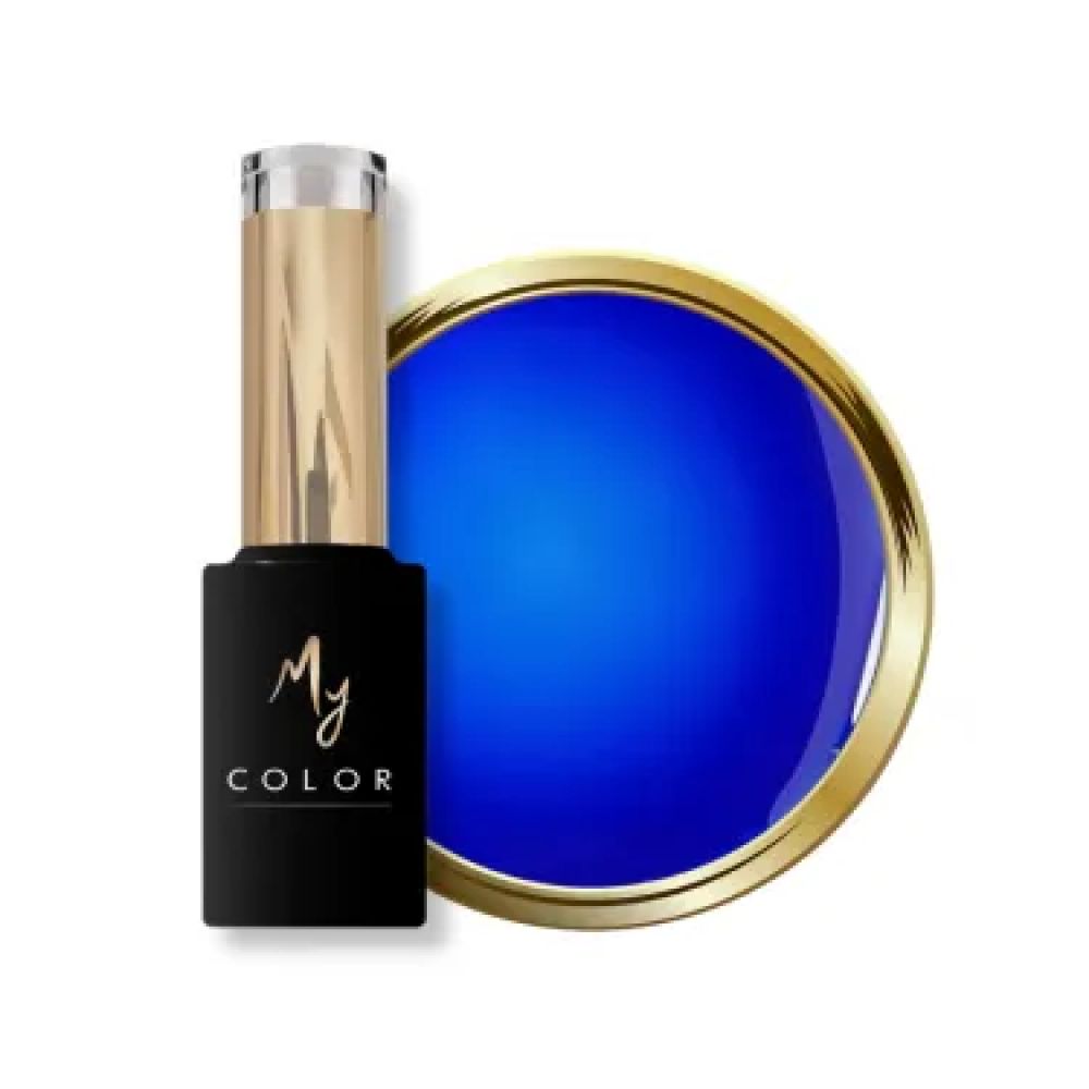 My Color Blue Glass