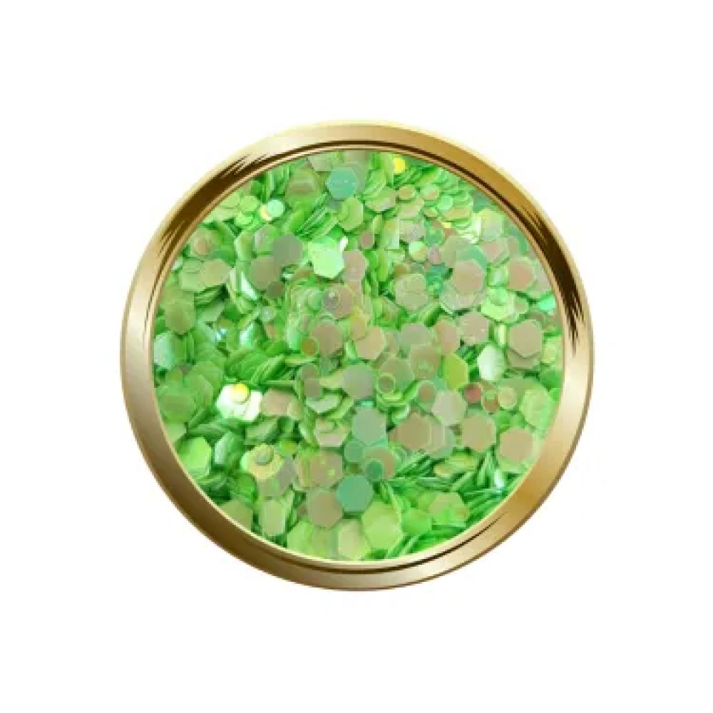 Poudre Mix Pastel Green M018
