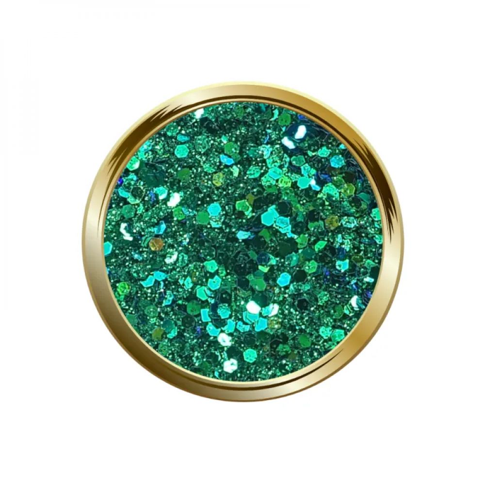 Poudre Glitter Emeraude
