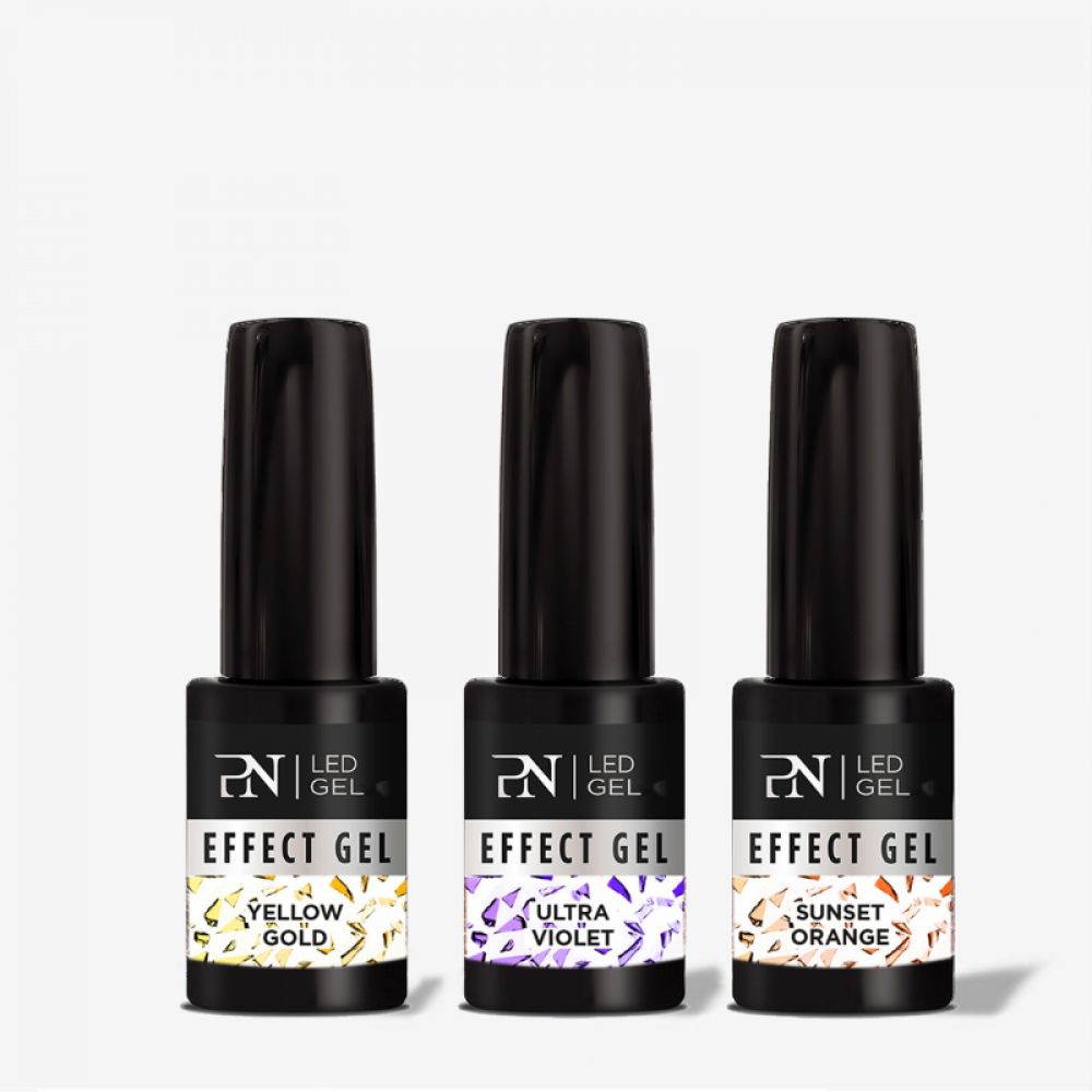 Fire Flakes Top Coats 3 pcs
