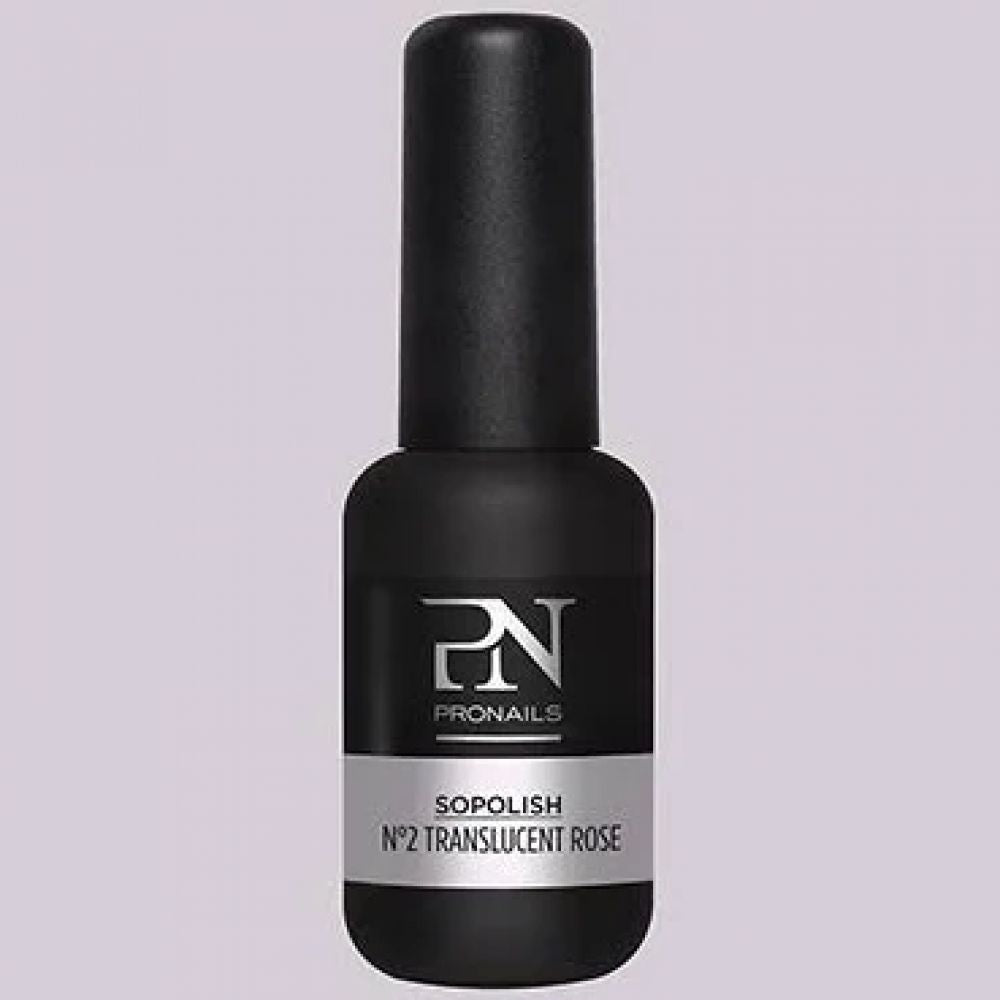 Sopolish 2 Translucent Rose 8 ml