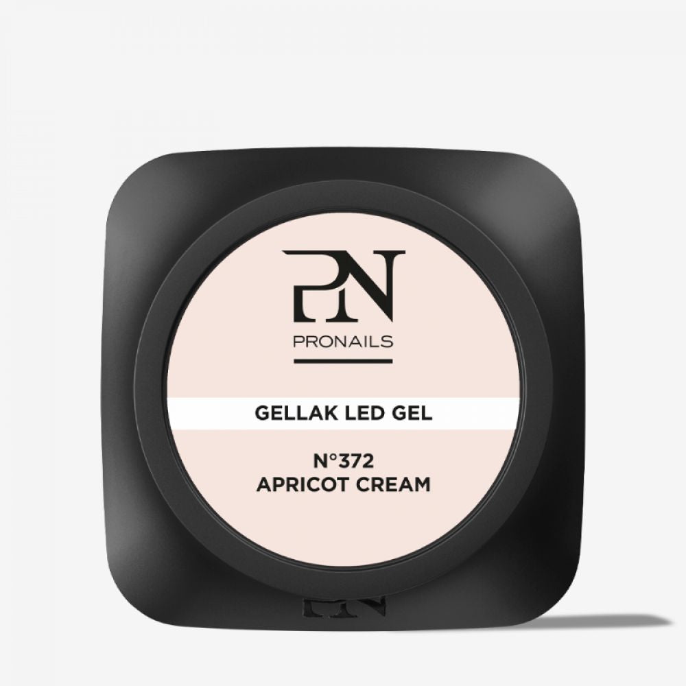 Gellak 372 Apricot Cream 10 ml