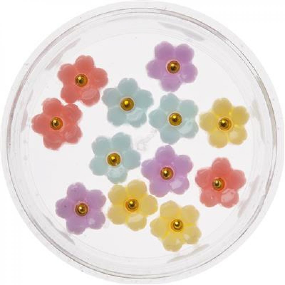 3D Wildflowers 12 pcs