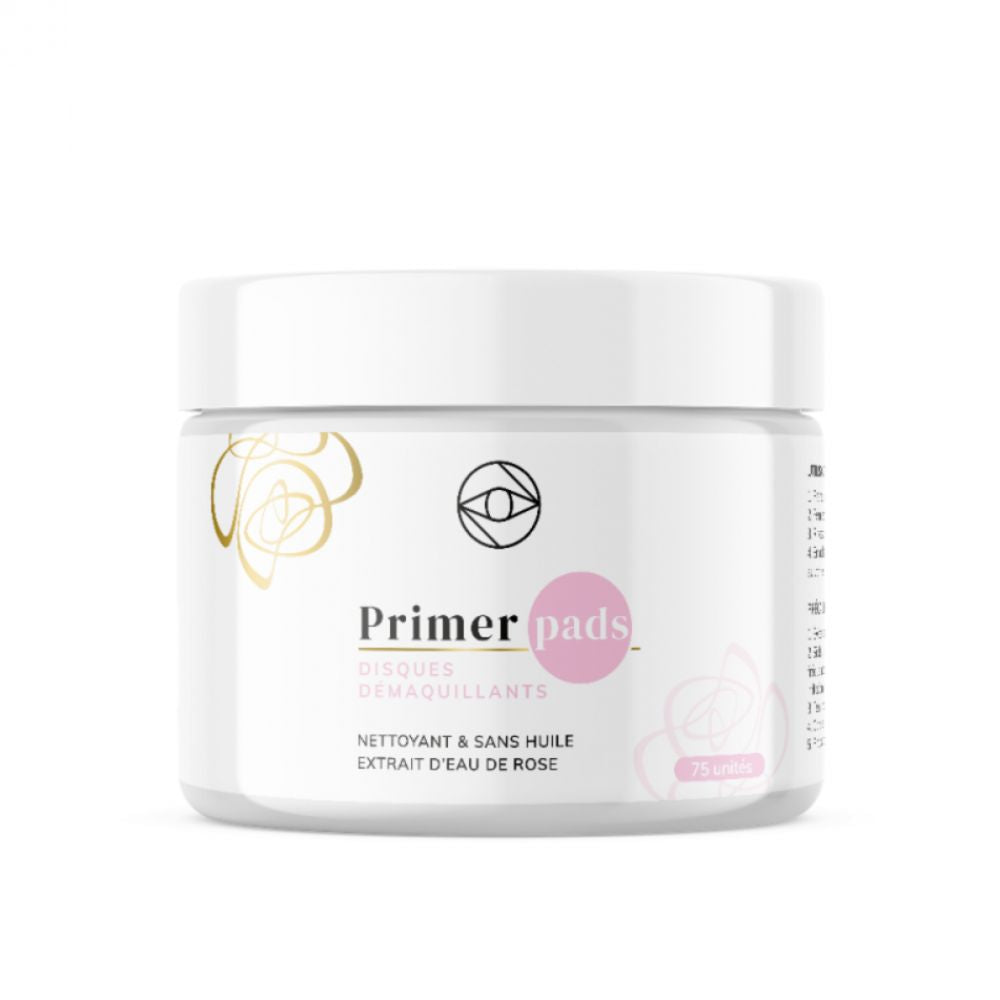 Primer Pads Eau de rose (75 unités)