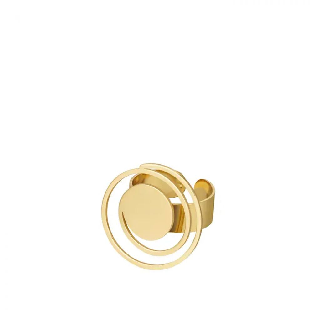 Bague avec tour - or