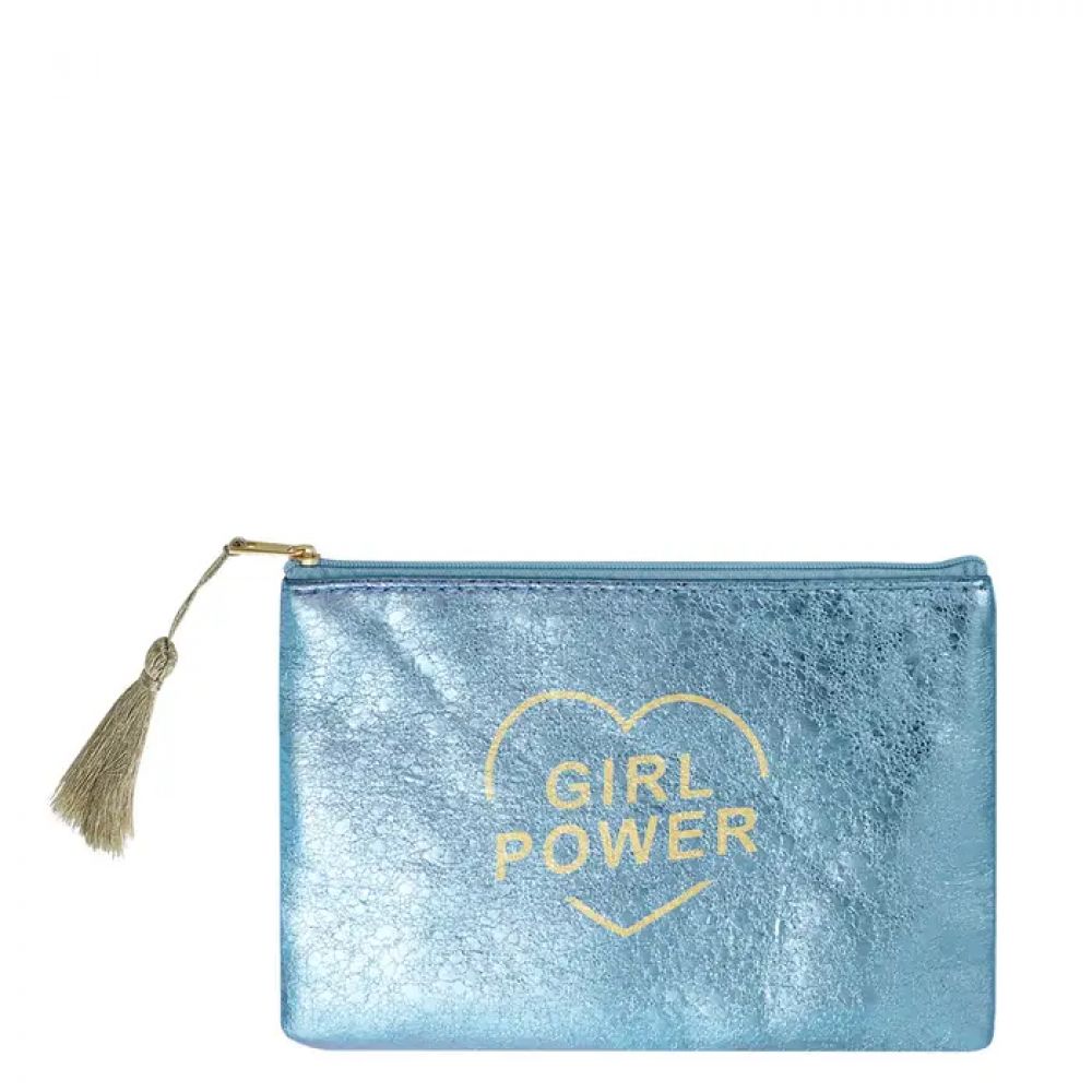 TROUSSE GIRL POWER BLEU