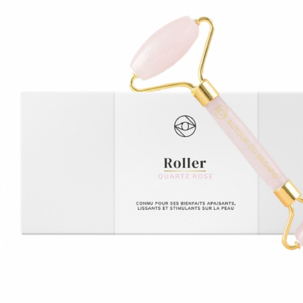 Roller Quartz Rose