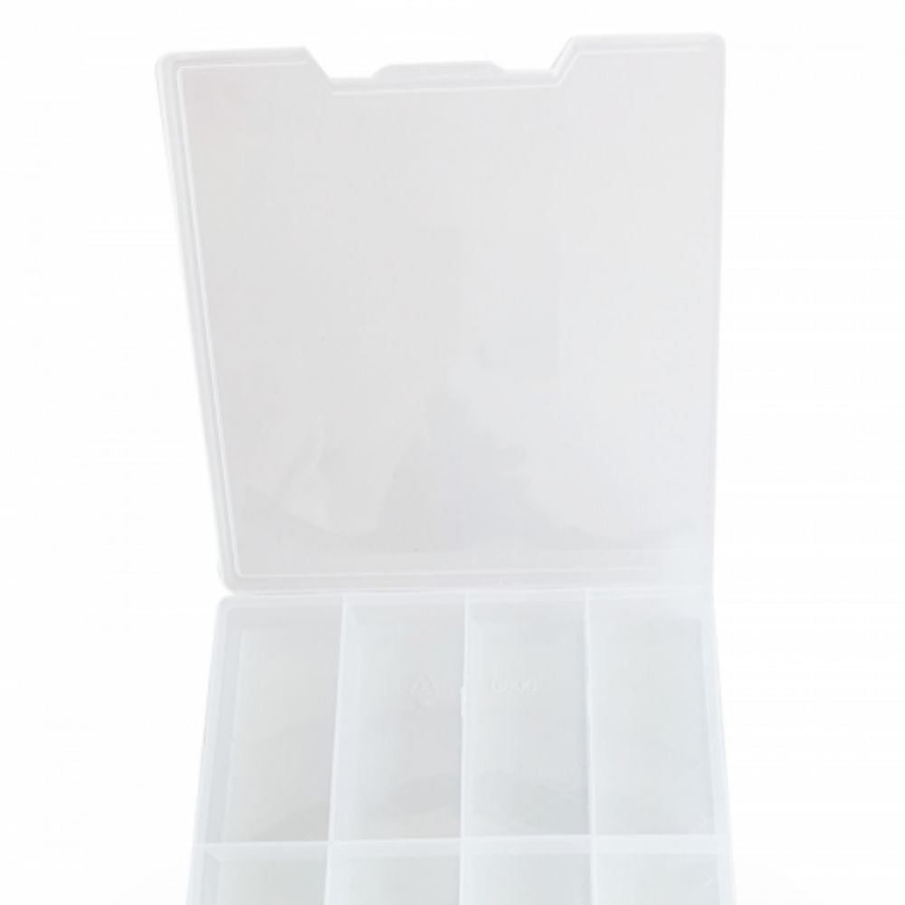 Boite de rangement pour silicones