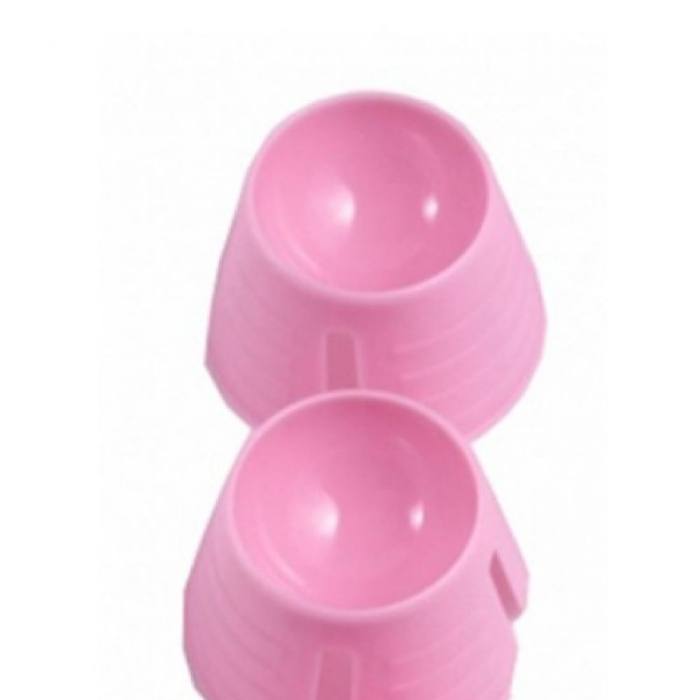 Récipient rose lot de 3