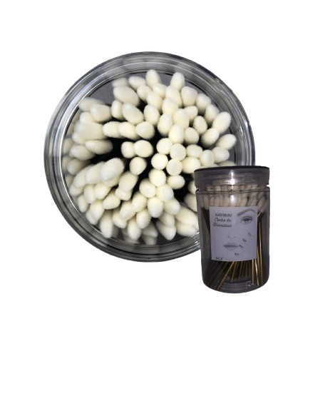 Boite Coton Tiges - 100 Pcs