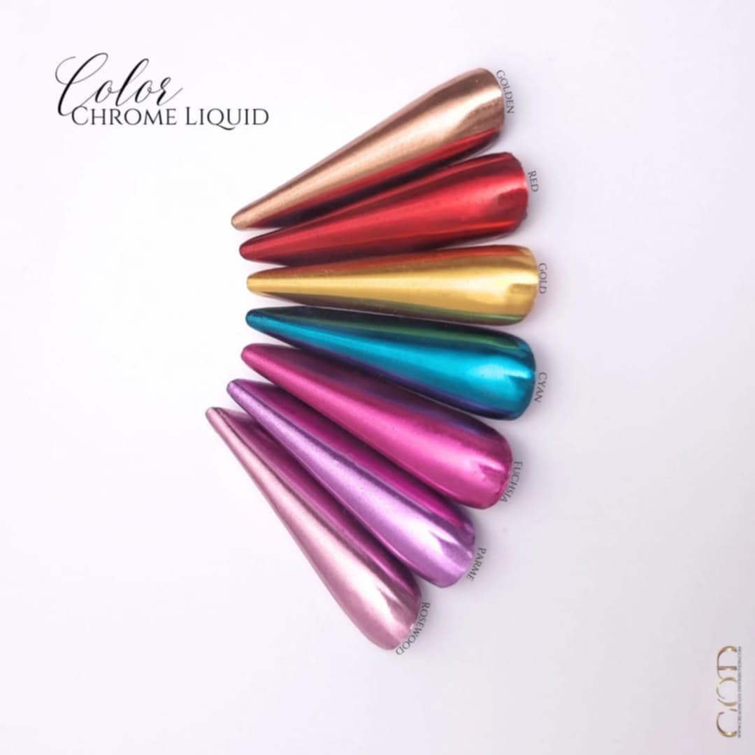 Chrome Liquid Fuschia