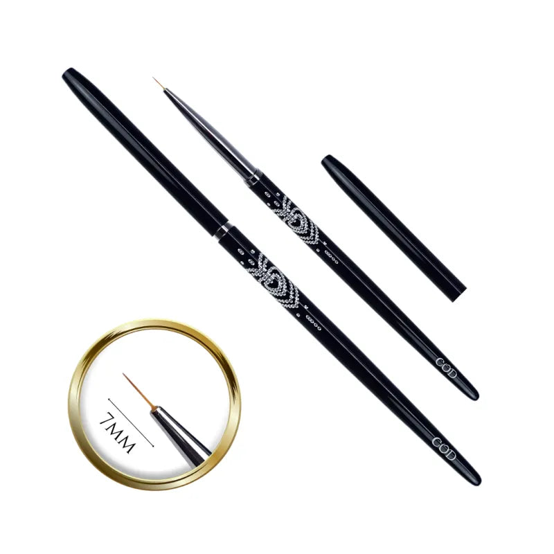 Pinceau liner Strass 7 mm