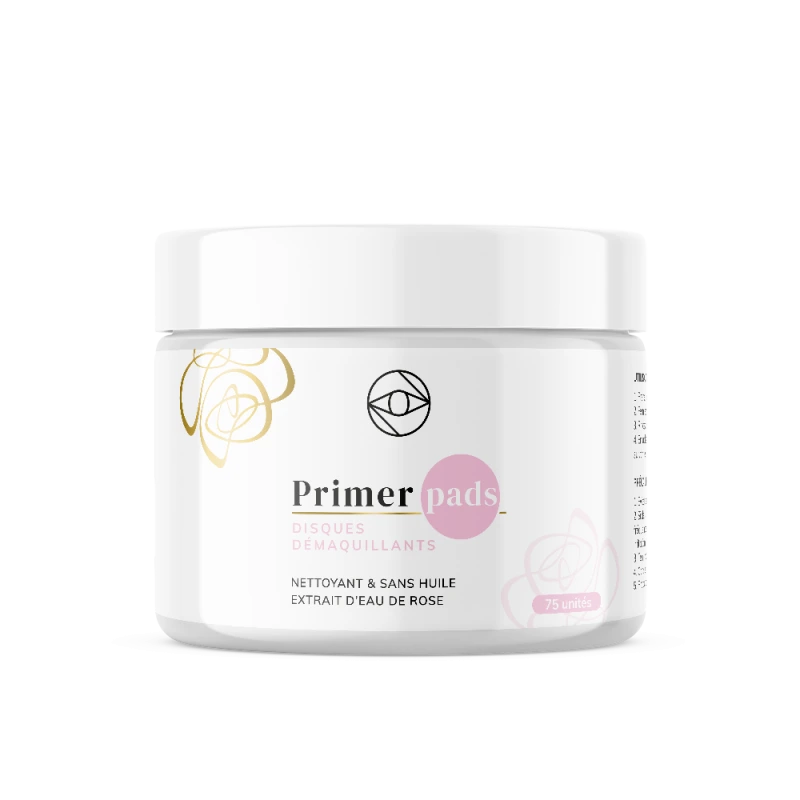 Primer pad eau de rose