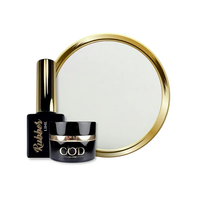 Rubber Base Soft White jar - 15ml