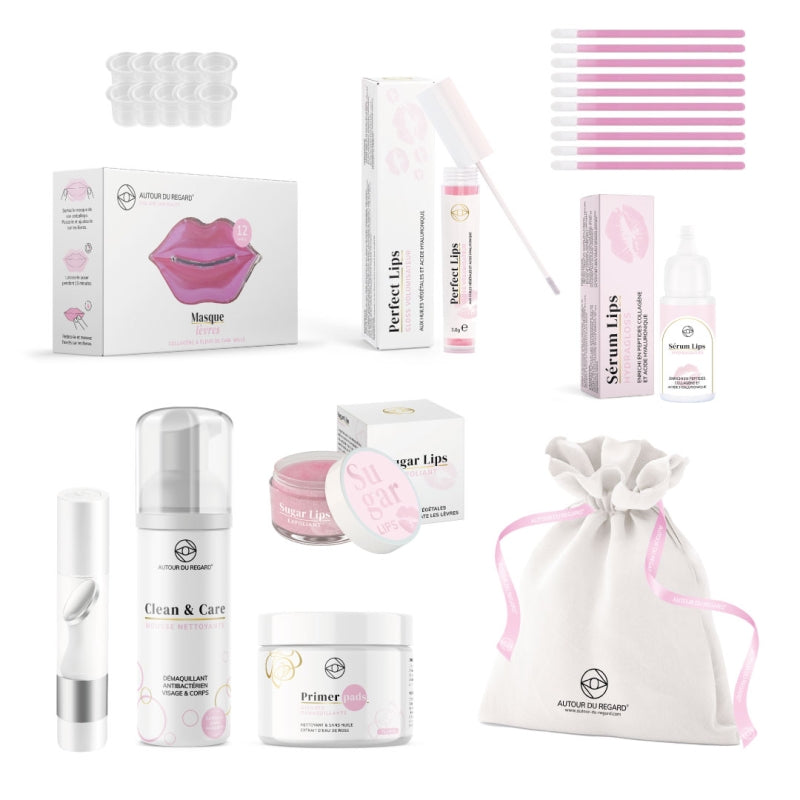 Trousseau Spa des lèvres