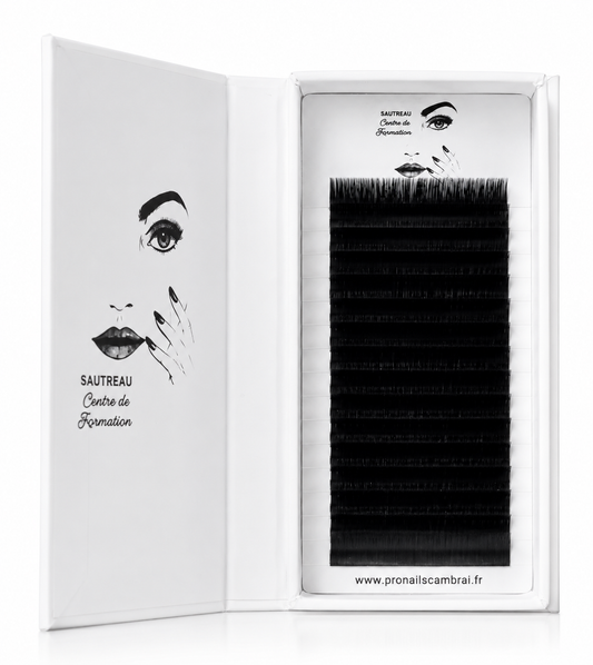 Extensions de Cils Volume Russe | Courbures C, CC, D