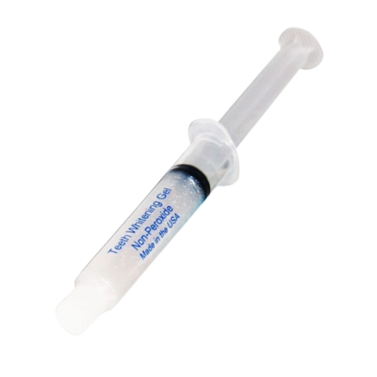 Gel blanchiment dentaire sans peroxyde pour