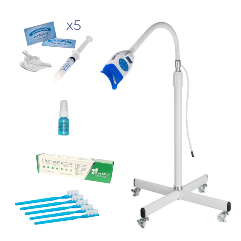 Produits du kit de démarrage blanchiment dentaire