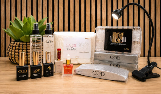 Kit de matériels capsules américaines