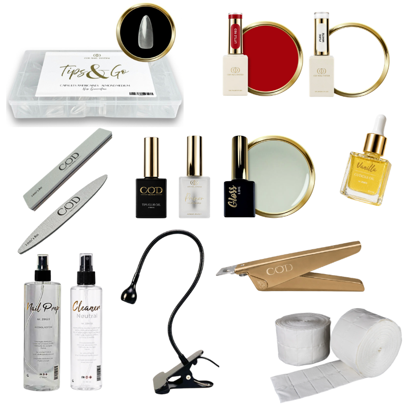 Kit complet pour capsules américaines