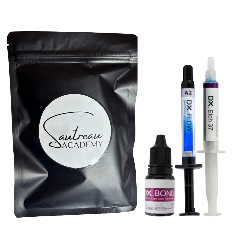 Kit Colle Strass Dentaire UV Professionnel – Sautreau
