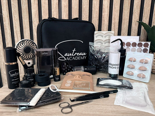 Kit Extensions de Cils Professionnel Complet – Sautreau Academy