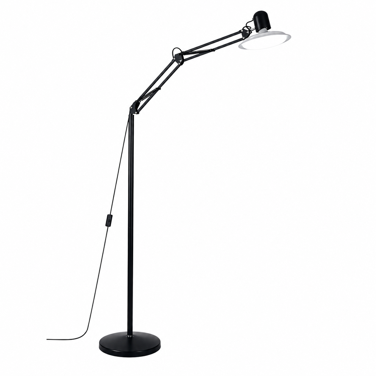 Lampe LED professionnelle sur pied articulée