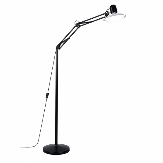 Lampe LED professionnelle sur pied articulée