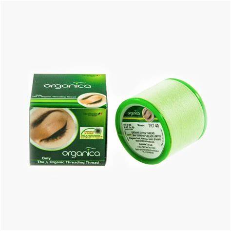 Fil en coton Bio - Epilation visage (300m)