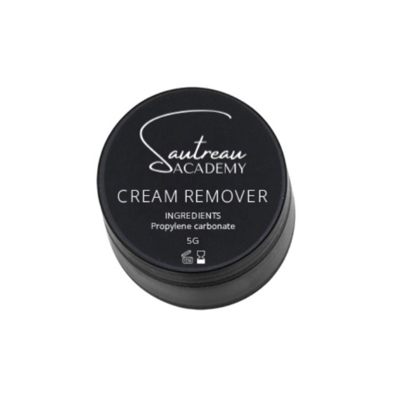 Remover crème pour extensions de cils