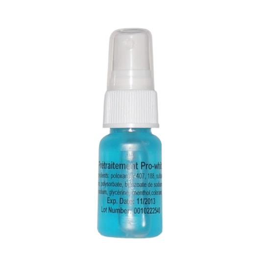 Spray prétraitement blanchiment dentaire 20 ml – Activateur anti-tâche
