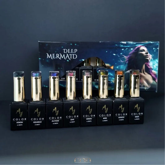 Box Deep Mermaid collection & nuancier