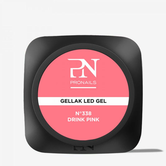 Gellak 338 Drink Pink 10 ml