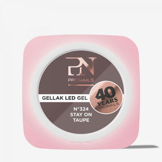 Gellak 324 Stay On Taupe 10 ml