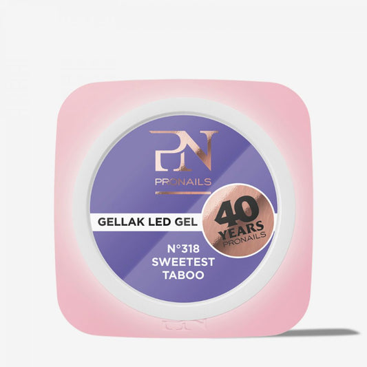 Gellak 318 Sweetest Taboo 10 ml