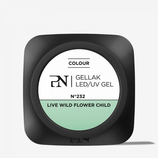 Gellak 232 Live Wild Flower Child 10 ml