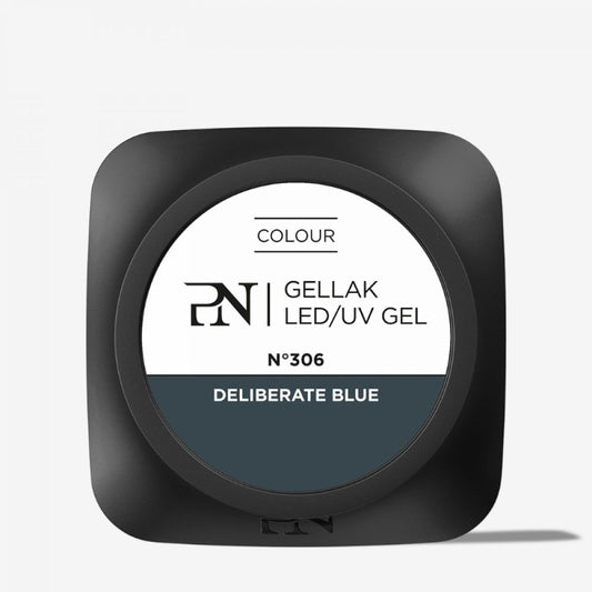 Gellak 306 Deliberate Blue 10 ml