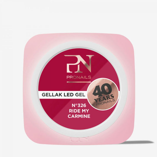 Gellak 326 Ride My Carmine 10 ml