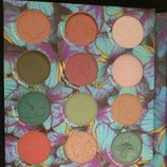 Palette Make Up Papillon