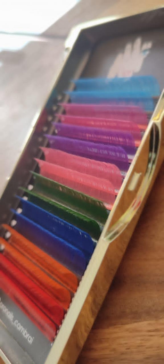 Cils de Couleur 0.07 - F/C