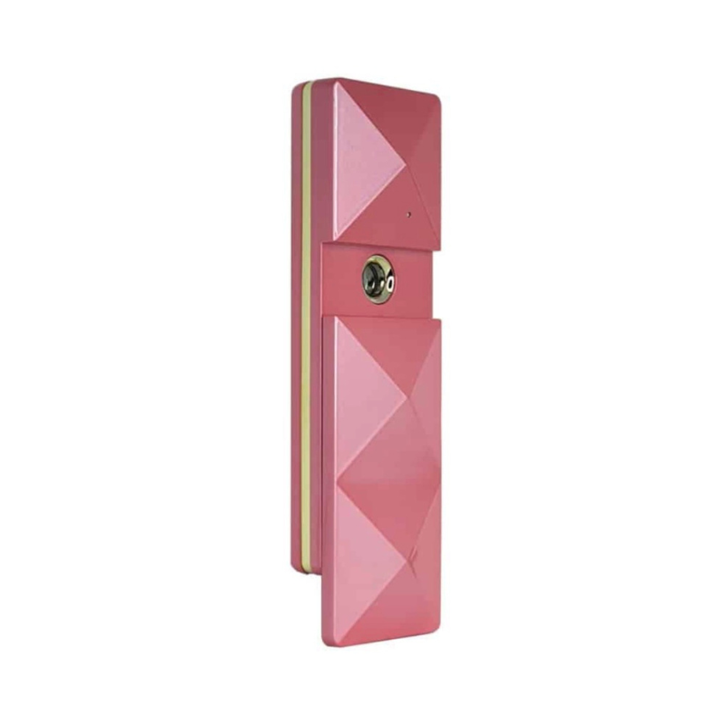 nano brumisateur cils rose rechargeable